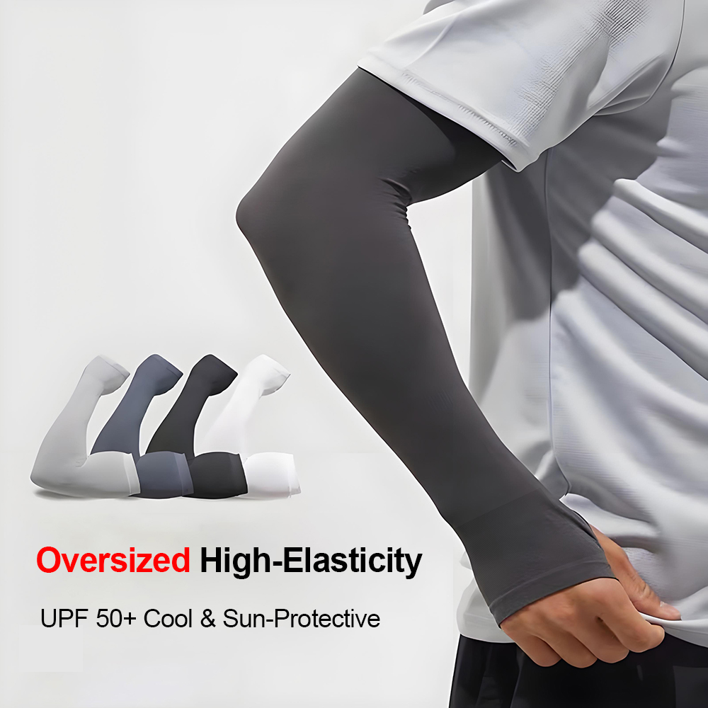 Outdoor Sport Gear - Manchons de bras pour hommes grandes
