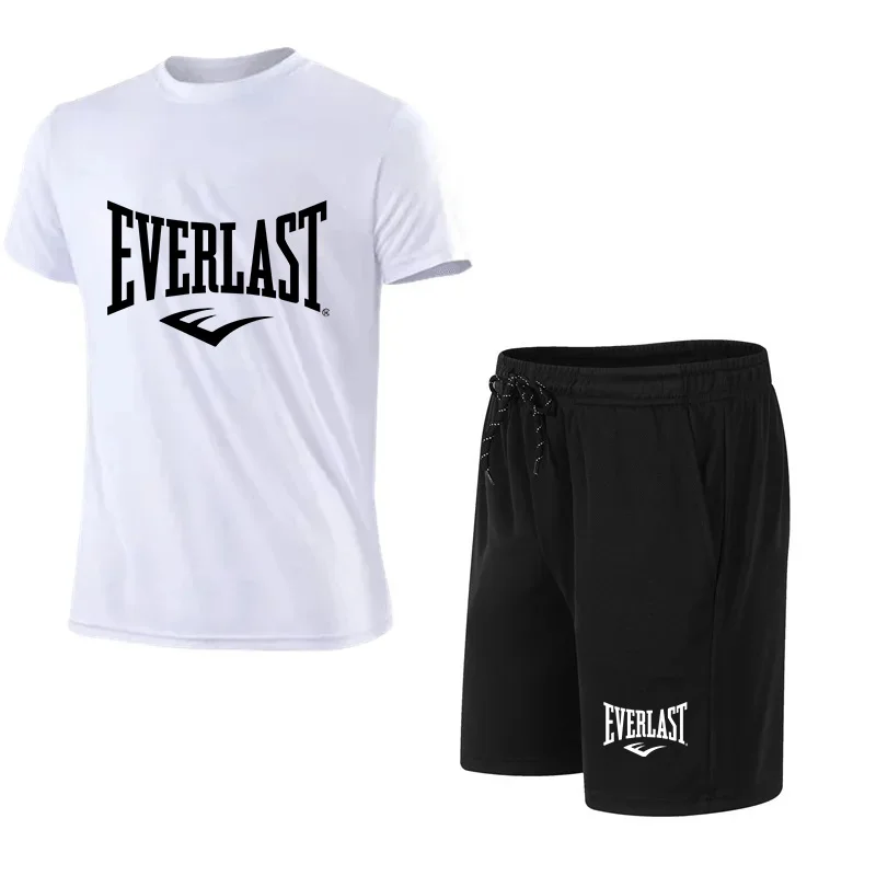 Outdoor Sport Clothing Brands - Ensemble 2 pièces T-shirt et short