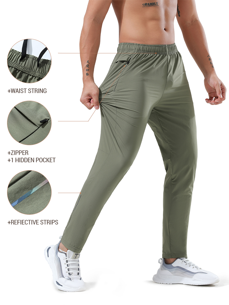 Outdoor Sport Gym - Pantalon de sport décontracté pour homme,