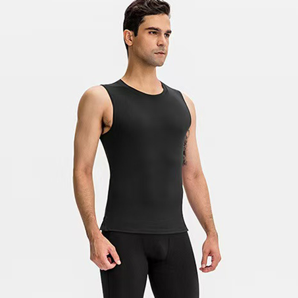 Trail Running Vest - Débardeur Homme Uni Séchage Rapide, Tendance,
