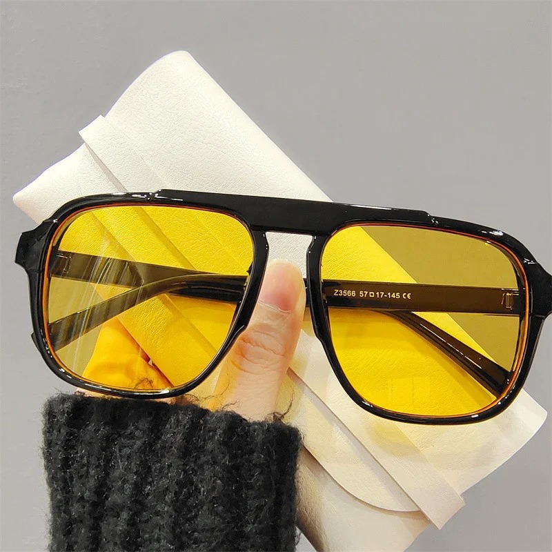 Outdoor Sport Glasses - Nouvelles lunettes de soleil surdimensionnées classiques