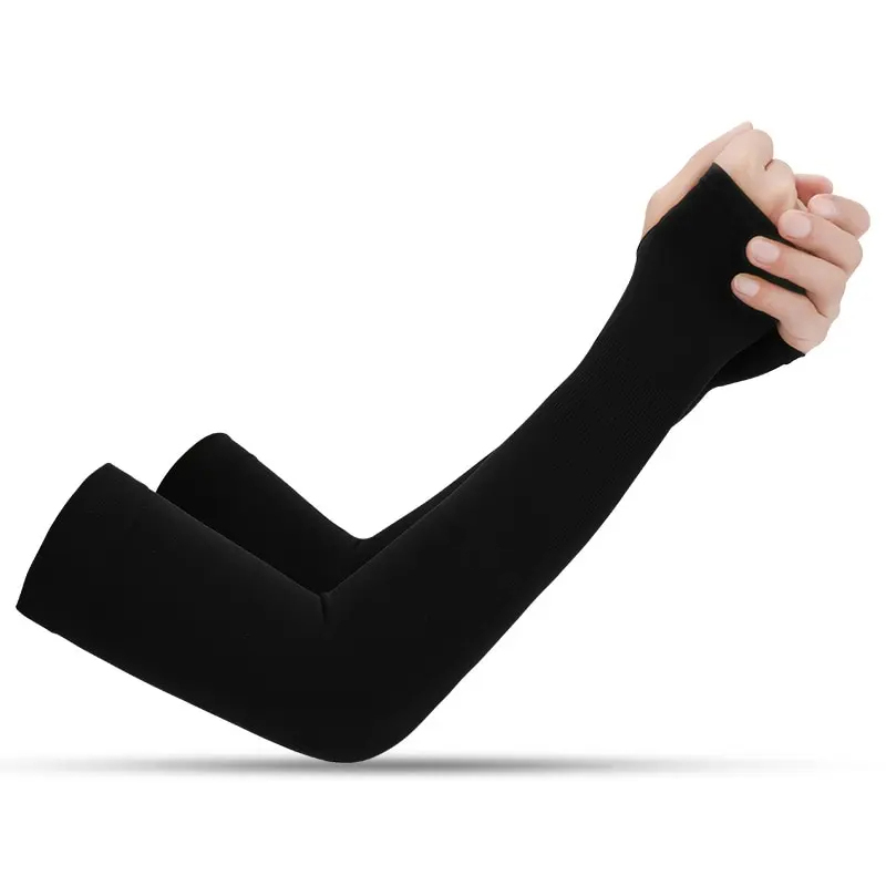 Outdoor Sport Gear - WRELS-Manches de cyclisme respirantes unisexes, manches
