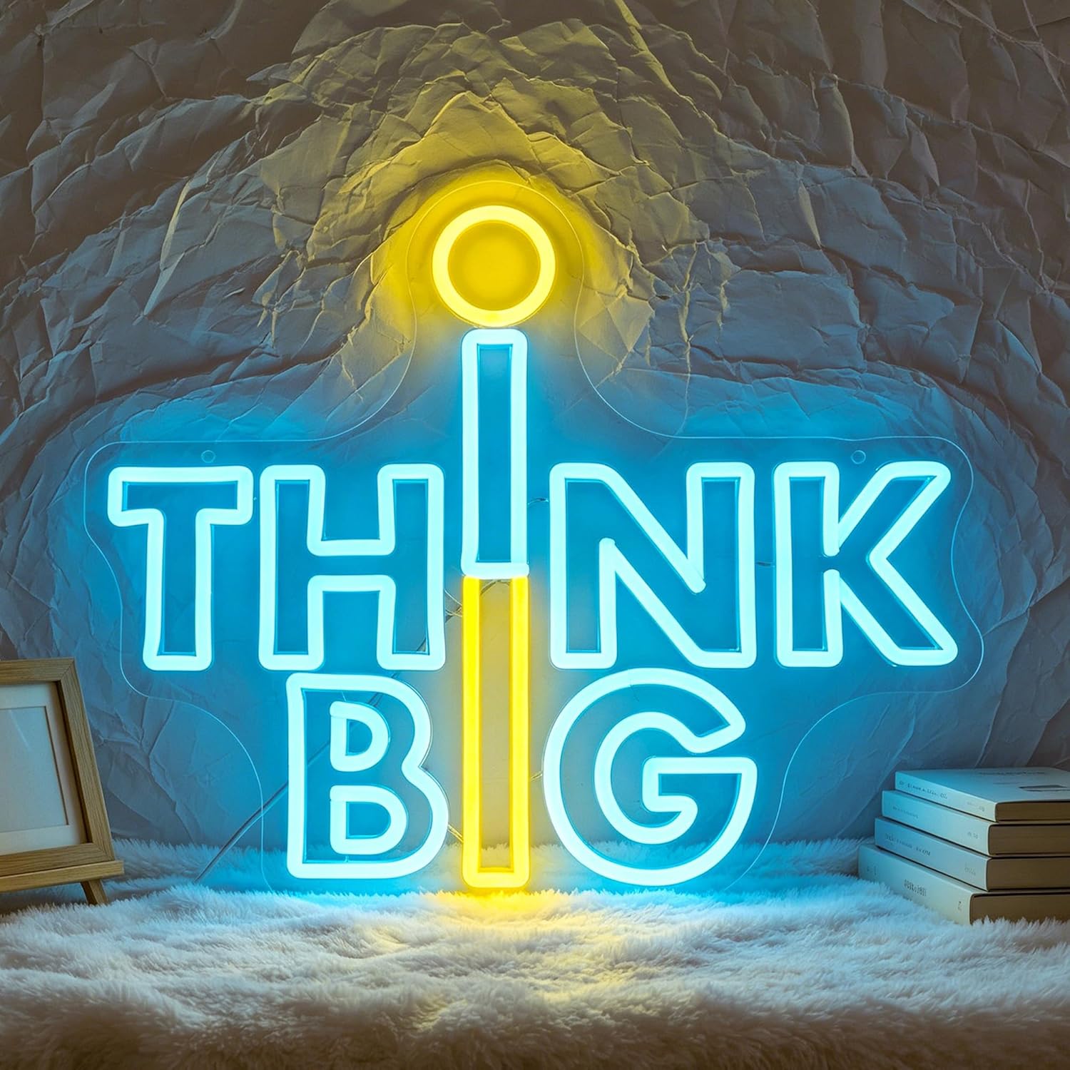 Outdoor Sport Club - Panneau néon « Think Big »