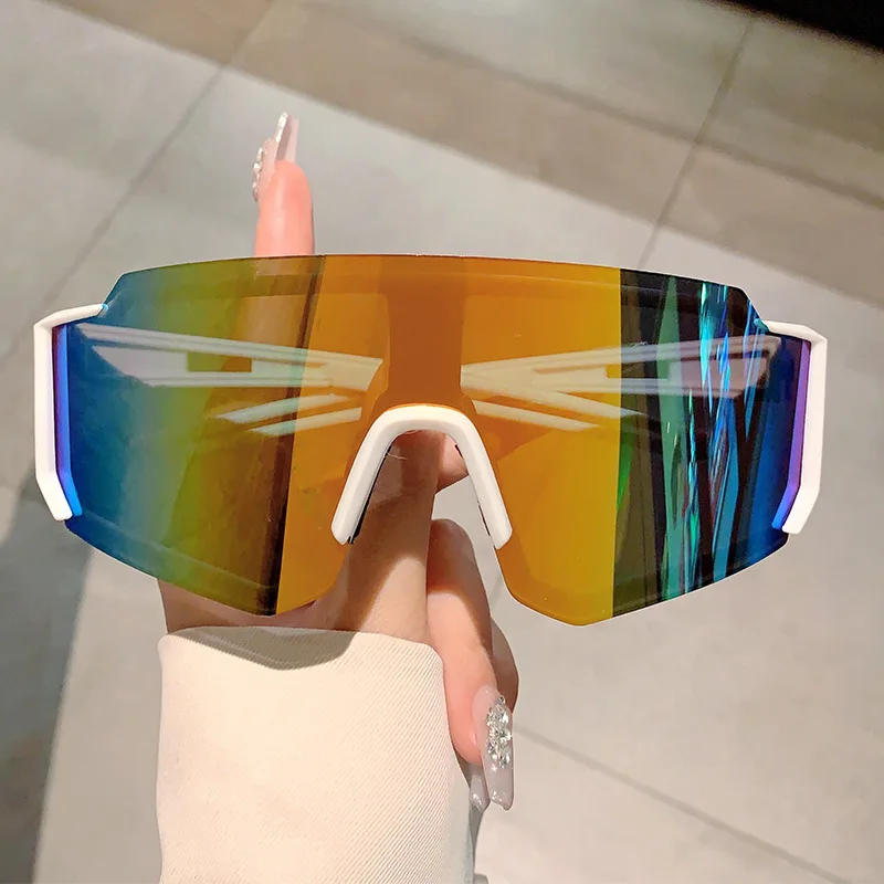 Outdoor Sport Glasses - Lunettes de soleil oversize pour hommes