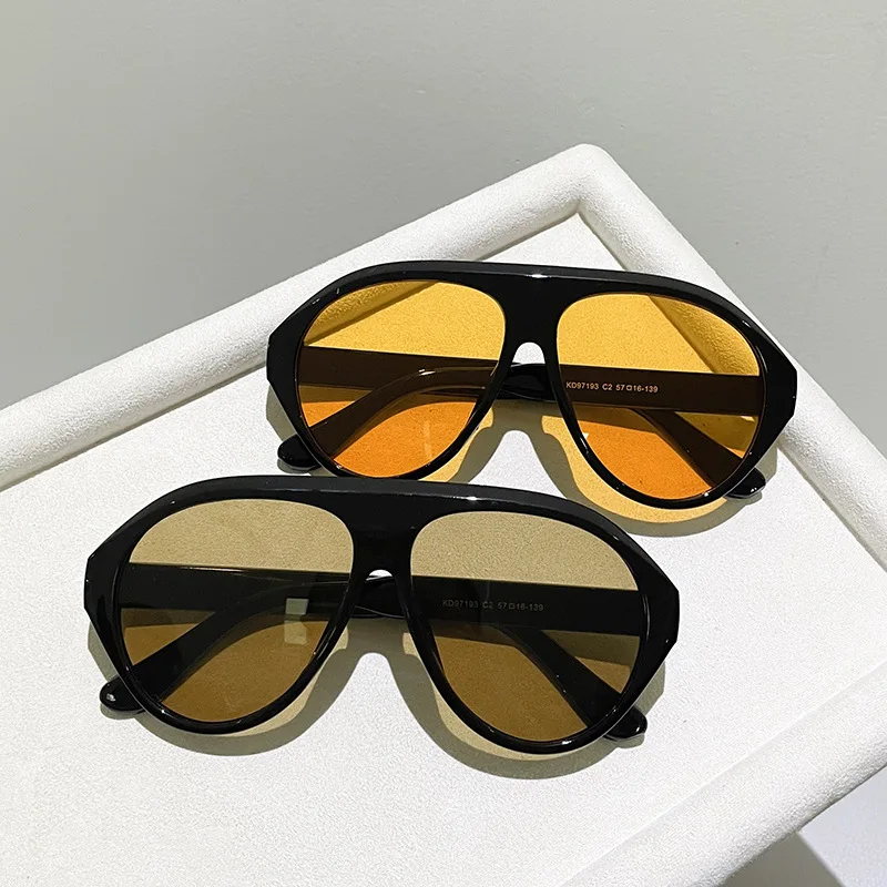 Outdoor Sport Glasses - Lunettes de soleil aviateur oversize tendance