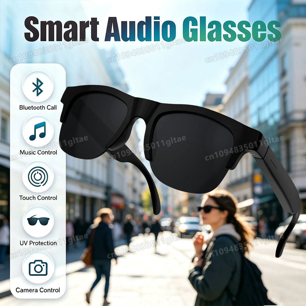 Outdoor Sport Glasses - Nouvelles lunettes intelligentes V5.3 avec appels