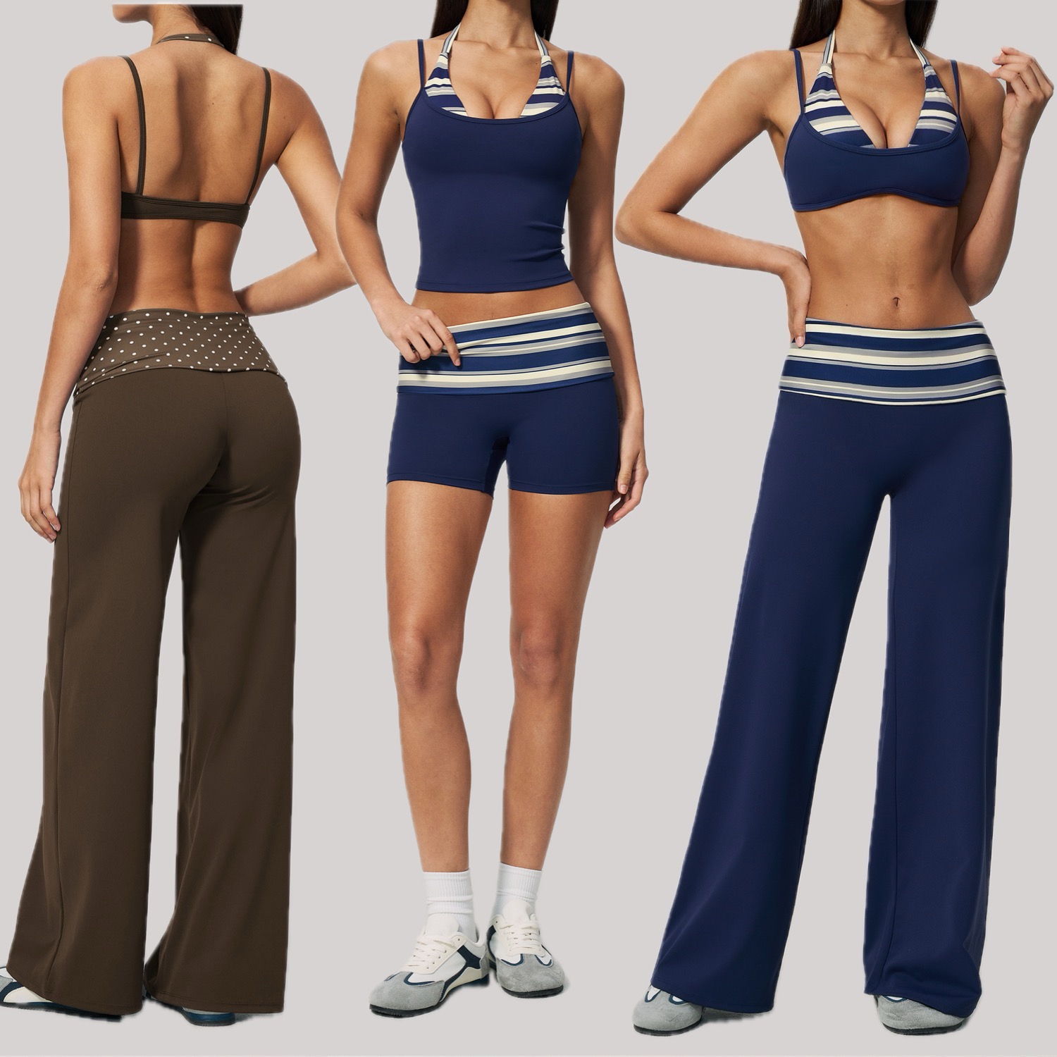 Outdoor Sport Outfit - Ensemble de sport et yoga 2