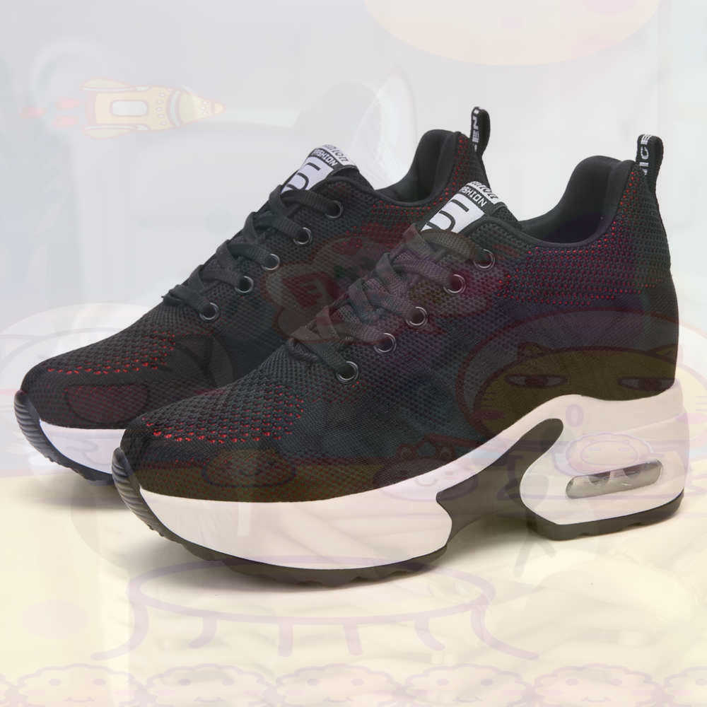 Outdoor Sport Outfit - Rouge taille 36 chaussures femme Tennis