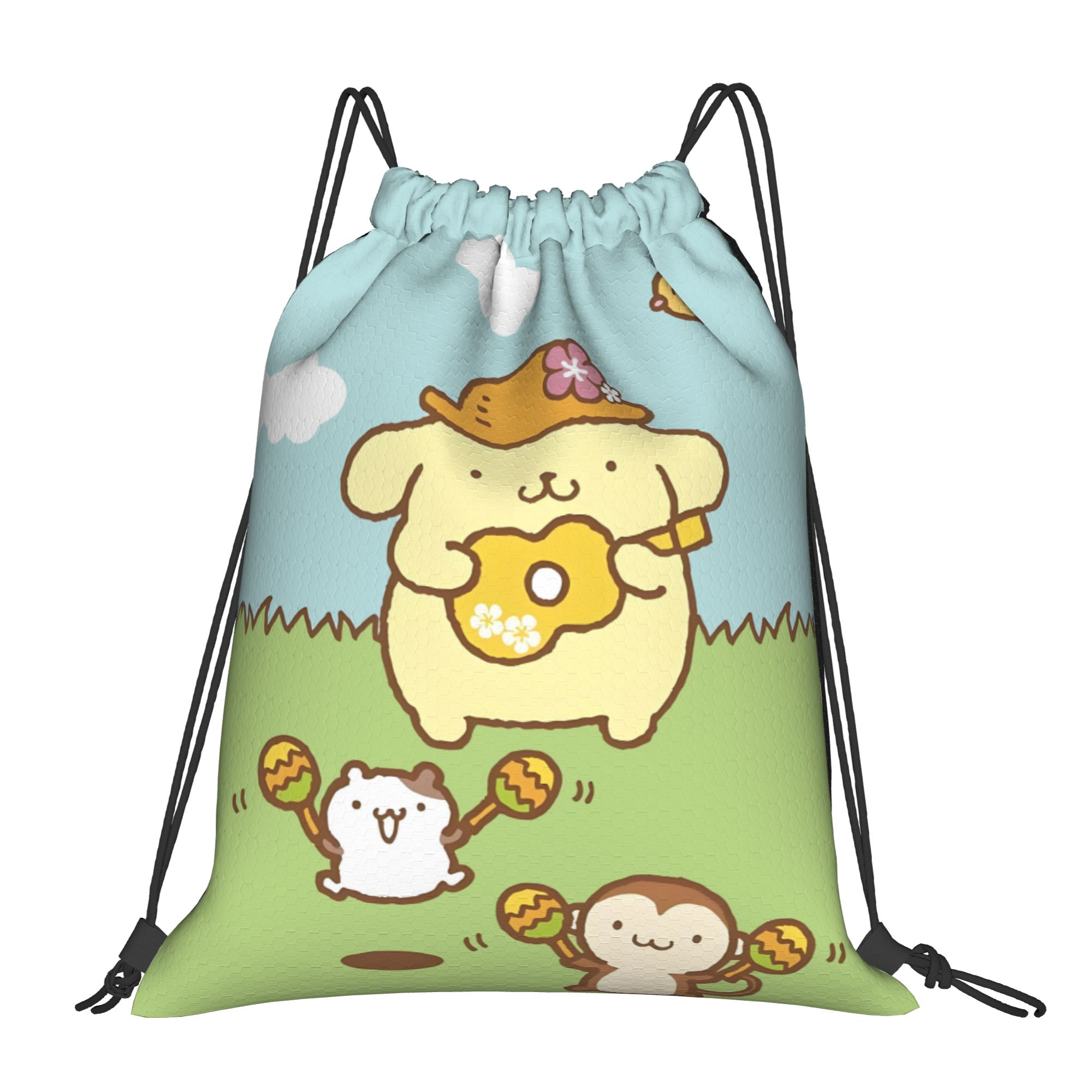 Outdoor Sport Backpack - Sacs à dos personnalisés P-Pompompurines avec