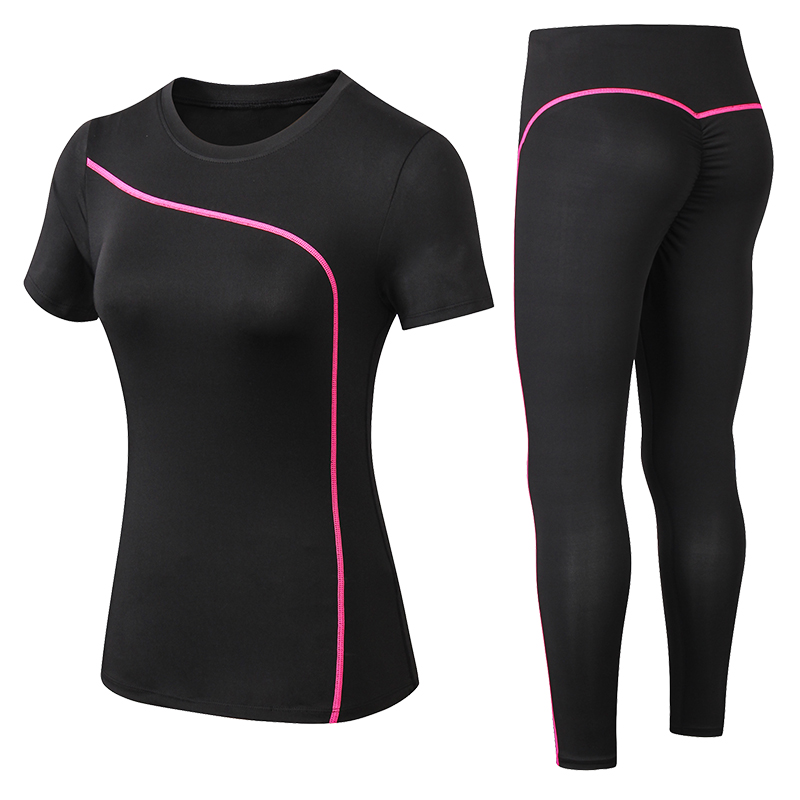 Outdoor Sport Outfit - Ensemble de Yoga 2 pièces à