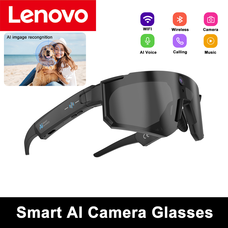 Outdoor Sport Glasses - Lunettes intelligentes de cyclisme Lenovo avec