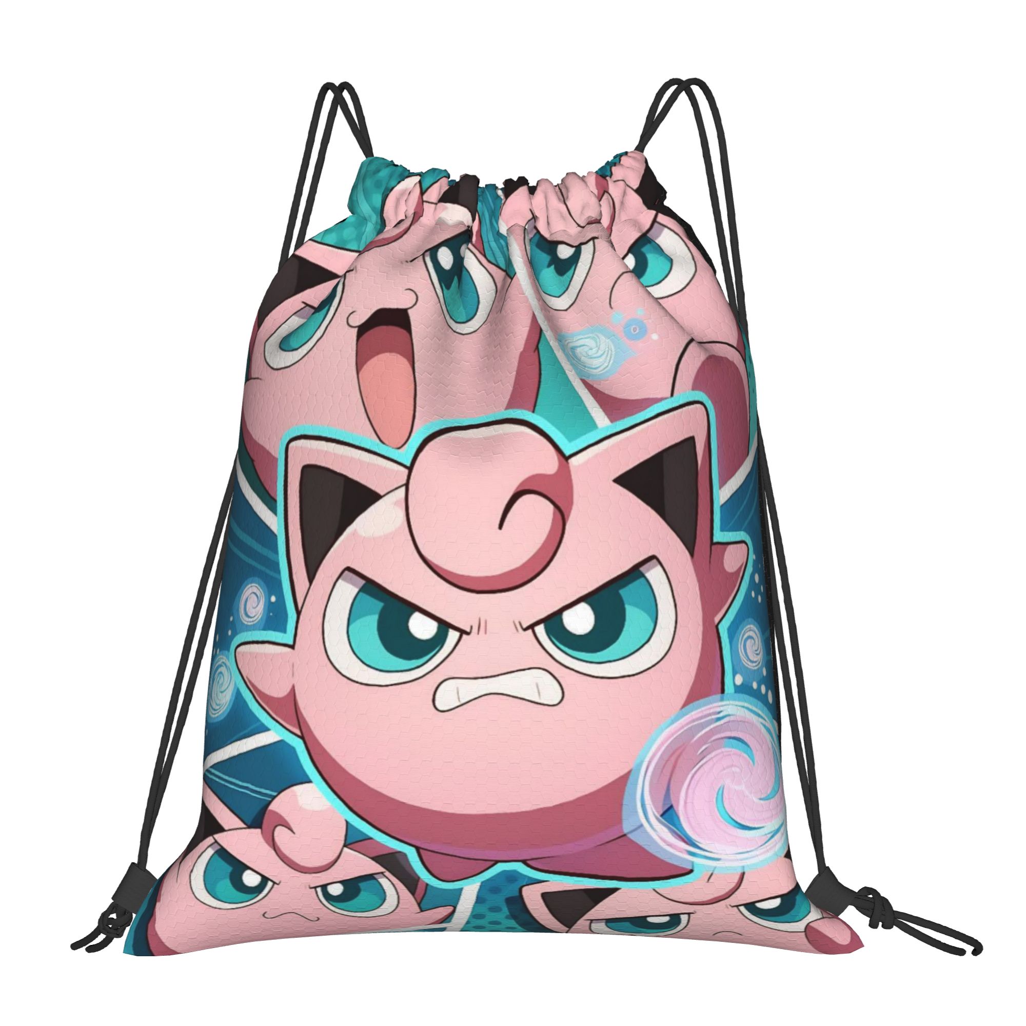 Outdoor Sport Backpack - Sac à dos à cordon rose