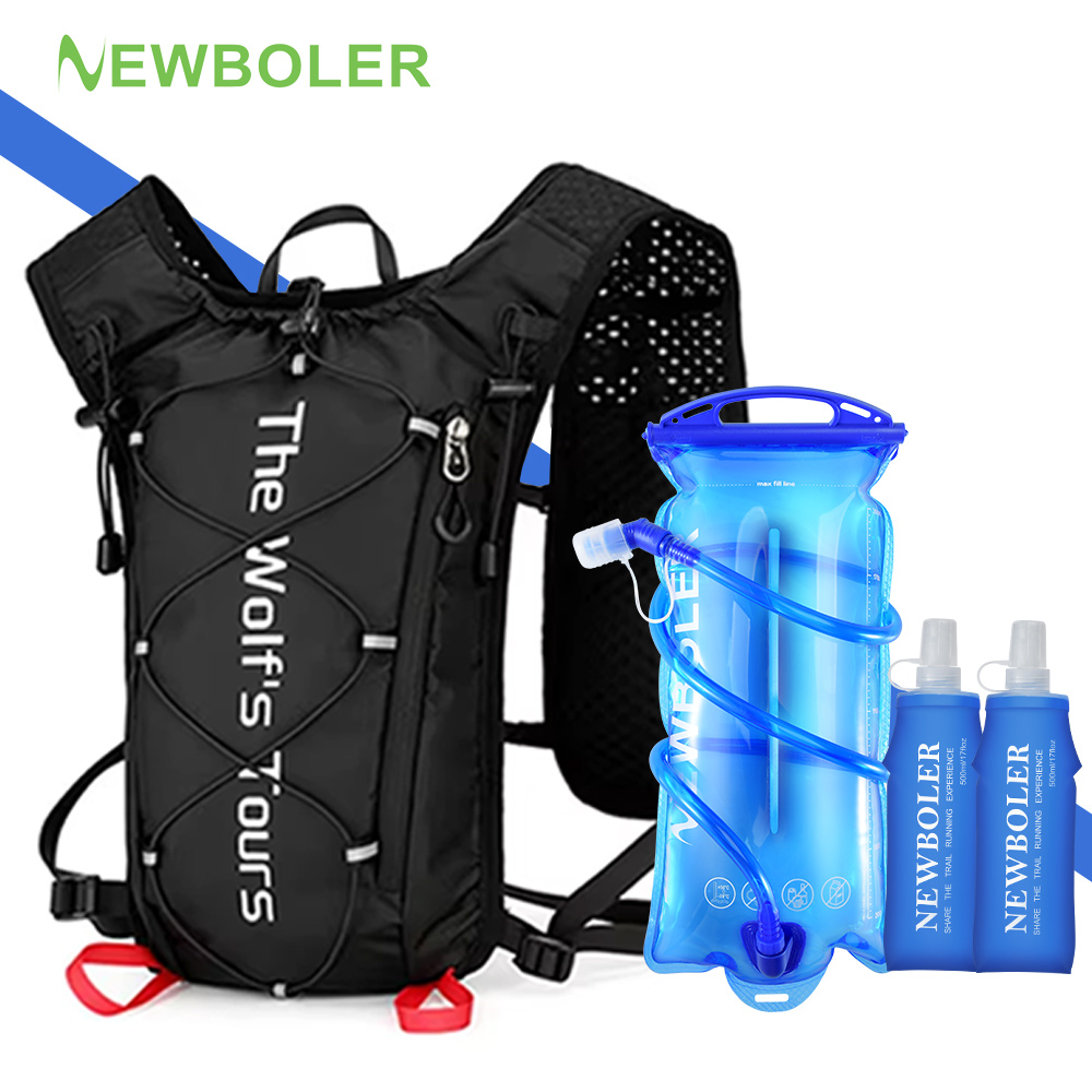 Trail Running Vest - NEWBOLER Sac à dos de course
