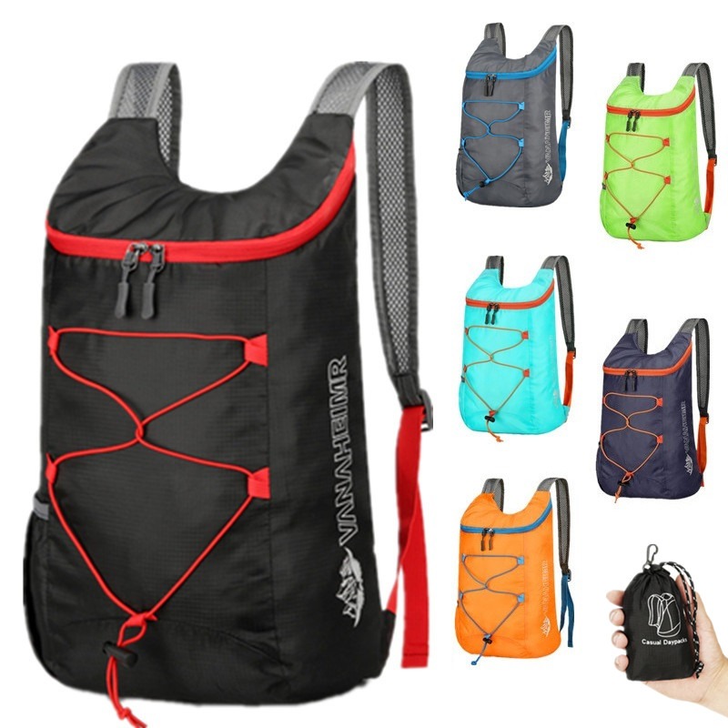 Outdoor Sport Backpack - Sac à dos pliable multifonctionnel pour