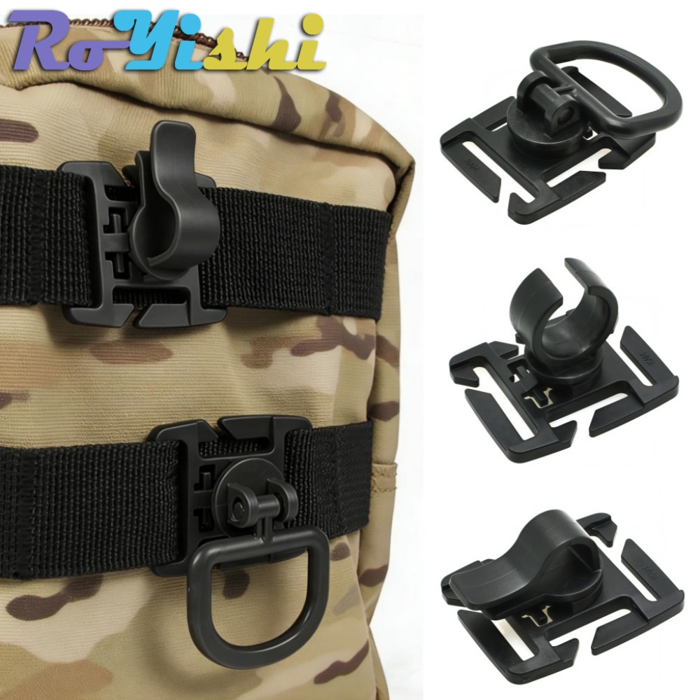 Outdoor Sport Backpack - Portable 360 ° Clip de fixation