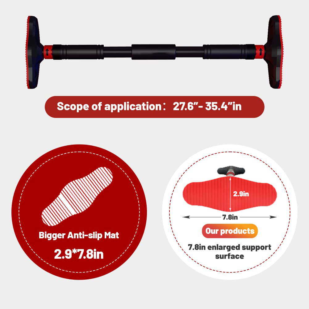 Chin Bar Doorway - Barre de traction murale multifonctionnelle pour