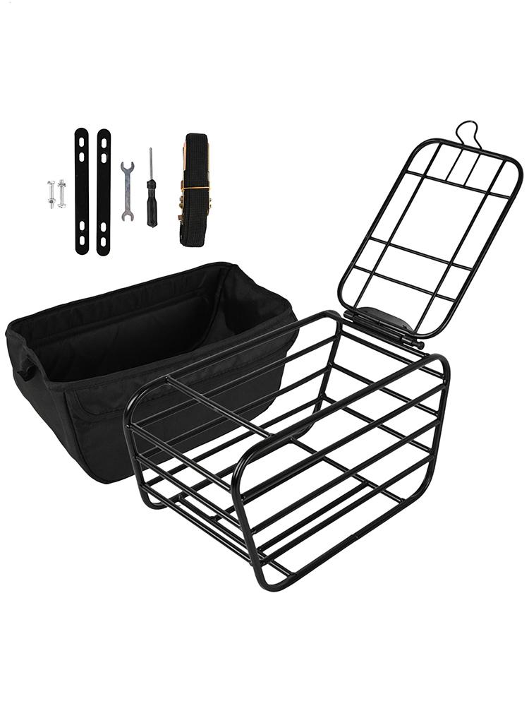 Outdoor Sport Gear - Panier arrière robuste pour vélo, organisateur