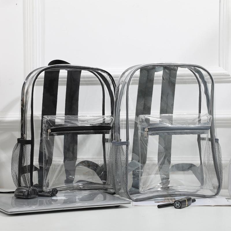 Outdoor Sport Backpack - Sac à dos transparent en PVC