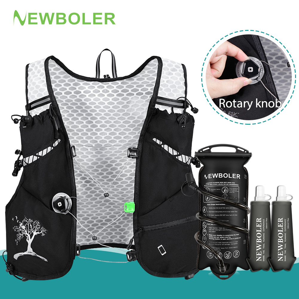 Trail Running Vest - Sac à dos de course à