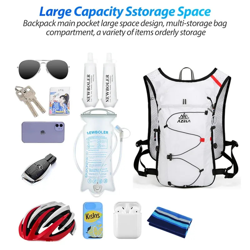 Trail Running Vest - Sac à dos d'hydratation pour la