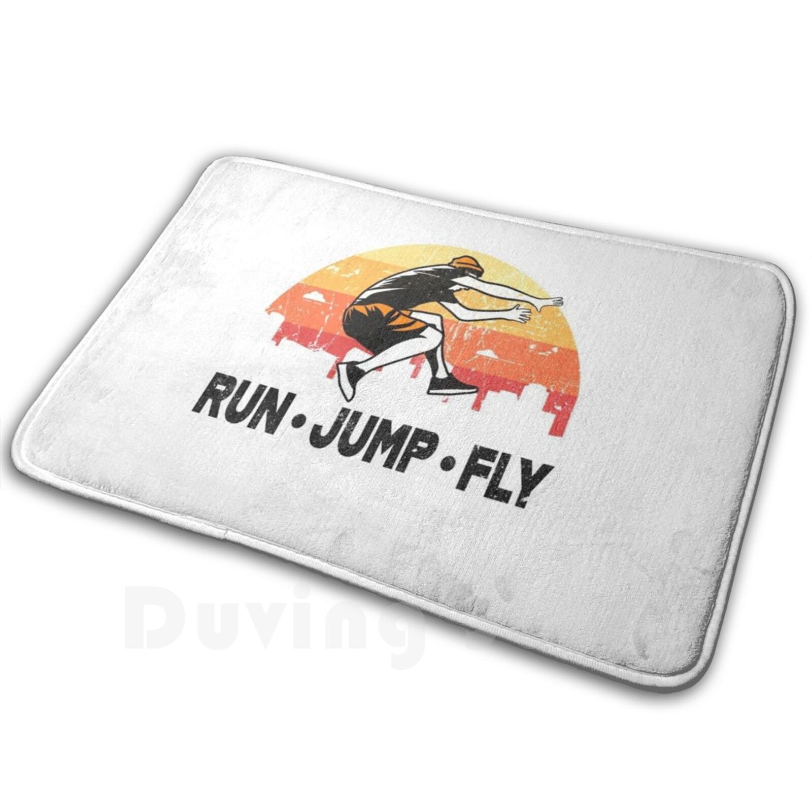 Outdoor Sport Hobbies - Parkour Vintage tapis tapis coussin doux