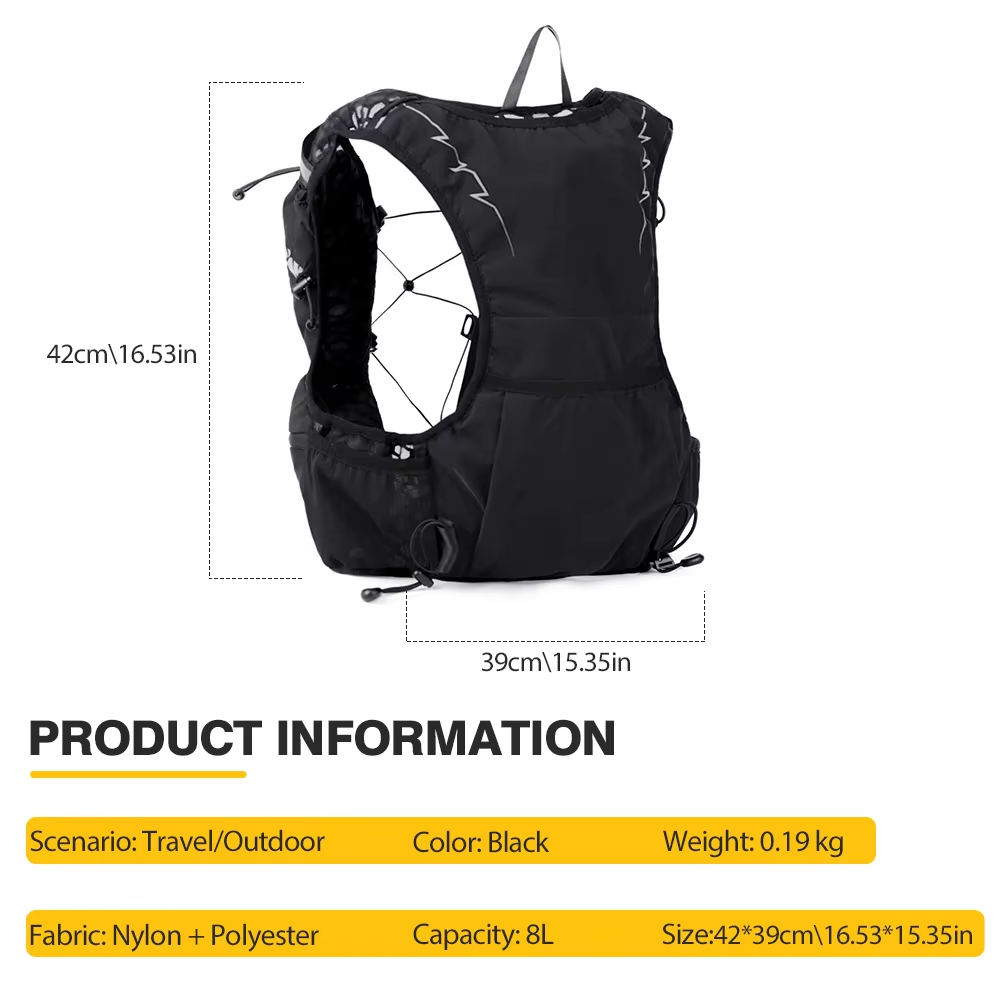 Sac à dos de course à pied NEW - Trail Running Vest avis et prix