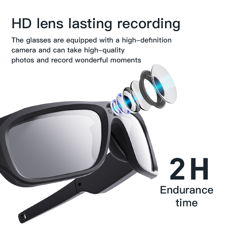 Lunettes intelligentes 4K HD a - Outdoor Sport Gear avis et prix