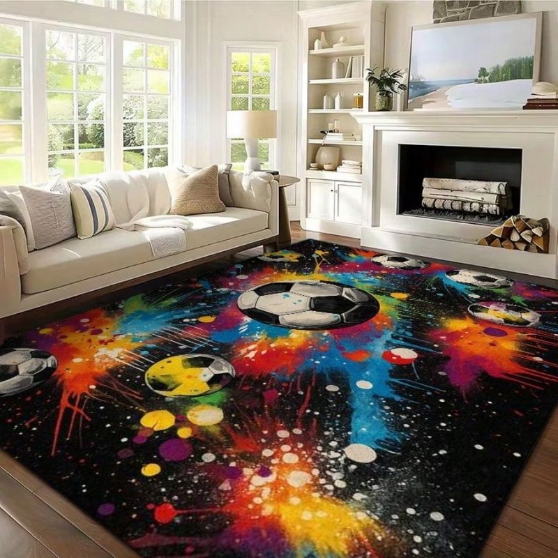 Tapis de sol coloré motif graf - Outdoor Sport Background avis et prix
