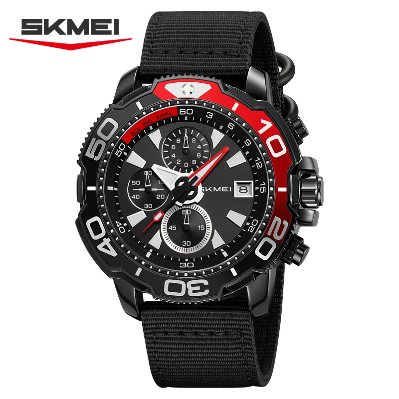 SKMEI 9381 Nouvelle montre-bra - Outdoor Sport Dress avis et prix