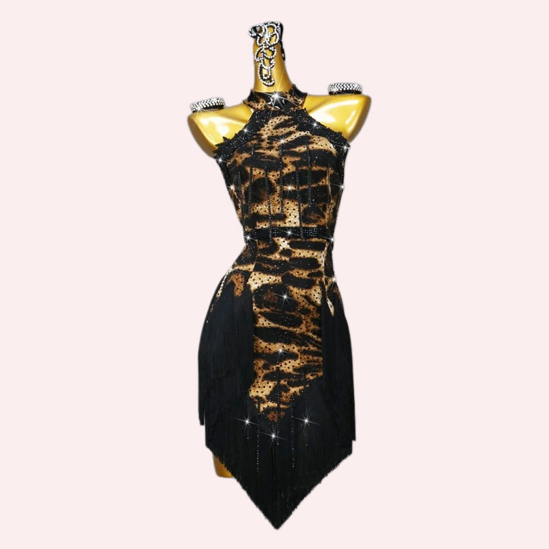 Nouvelle Robe de Danse Latine  - Outdoor Sport Dress avis et prix