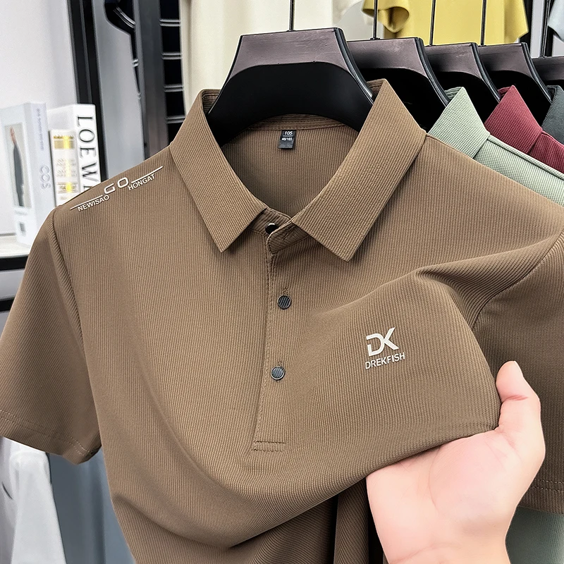 DREKFISH – polo brodé pour hom - Outdoor Sport Outfit avis et prix