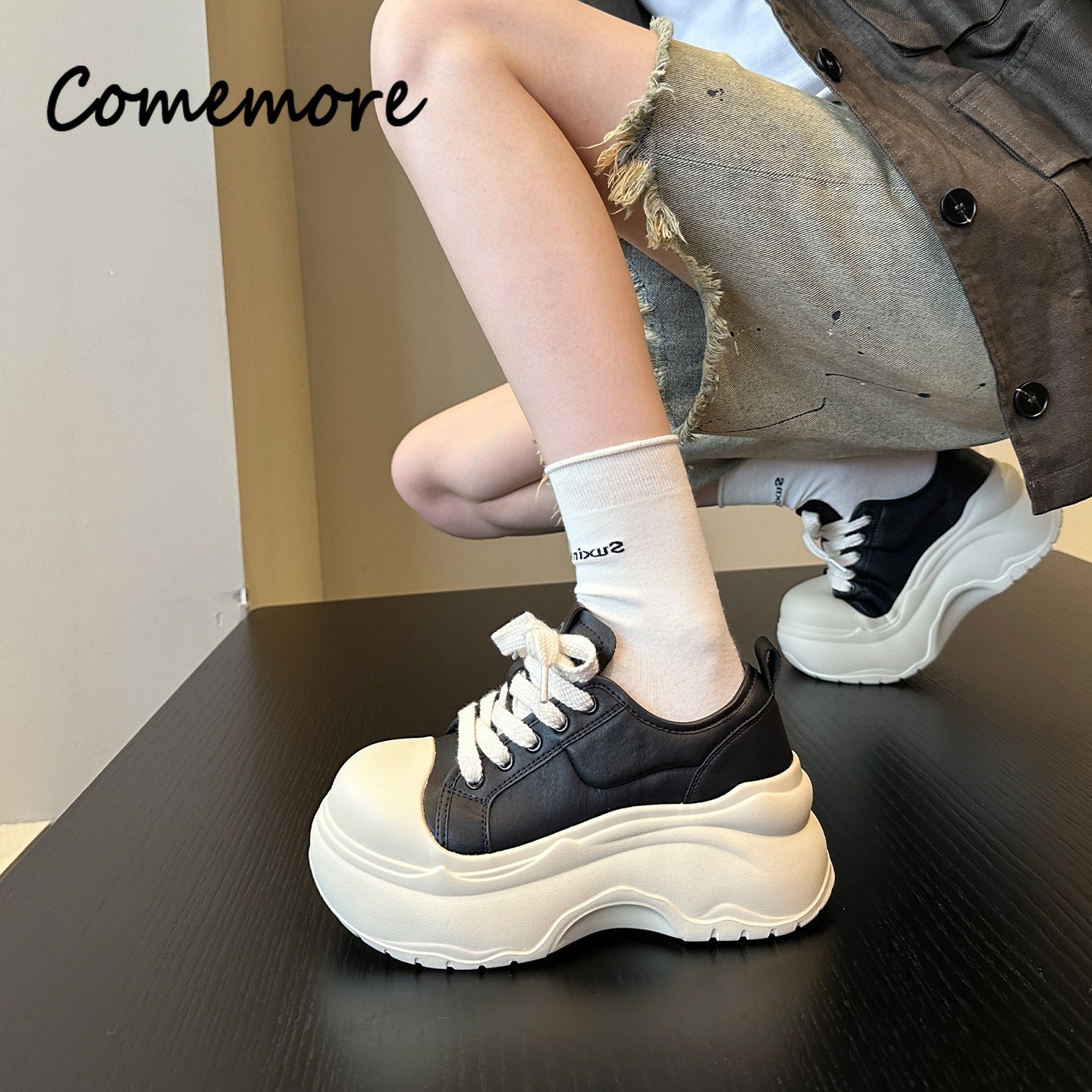 Comemore – baskets à lacets po - Outdoor Sports Shoes avis et prix