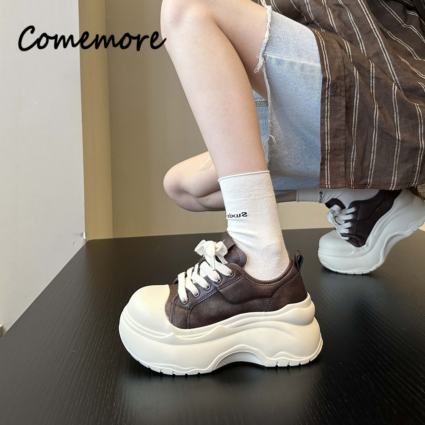 Comemore – baskets à lacets po - Outdoor Sports Shoes avis et prix