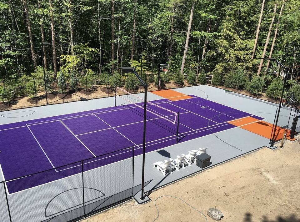 Dalles de sol emboîtables pour - Outdoor Sport Court Tiles avis et prix