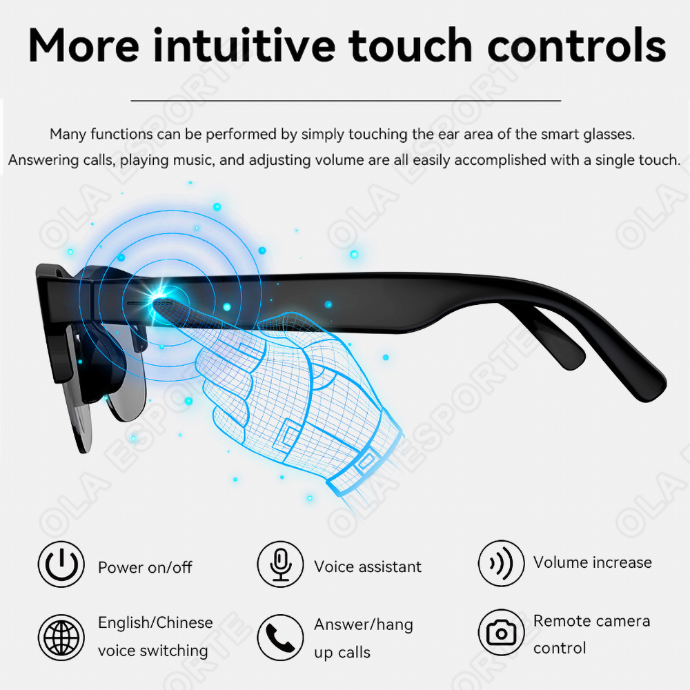 Nouvelles lunettes intelligent - Outdoor Sport Glasses avis et prix