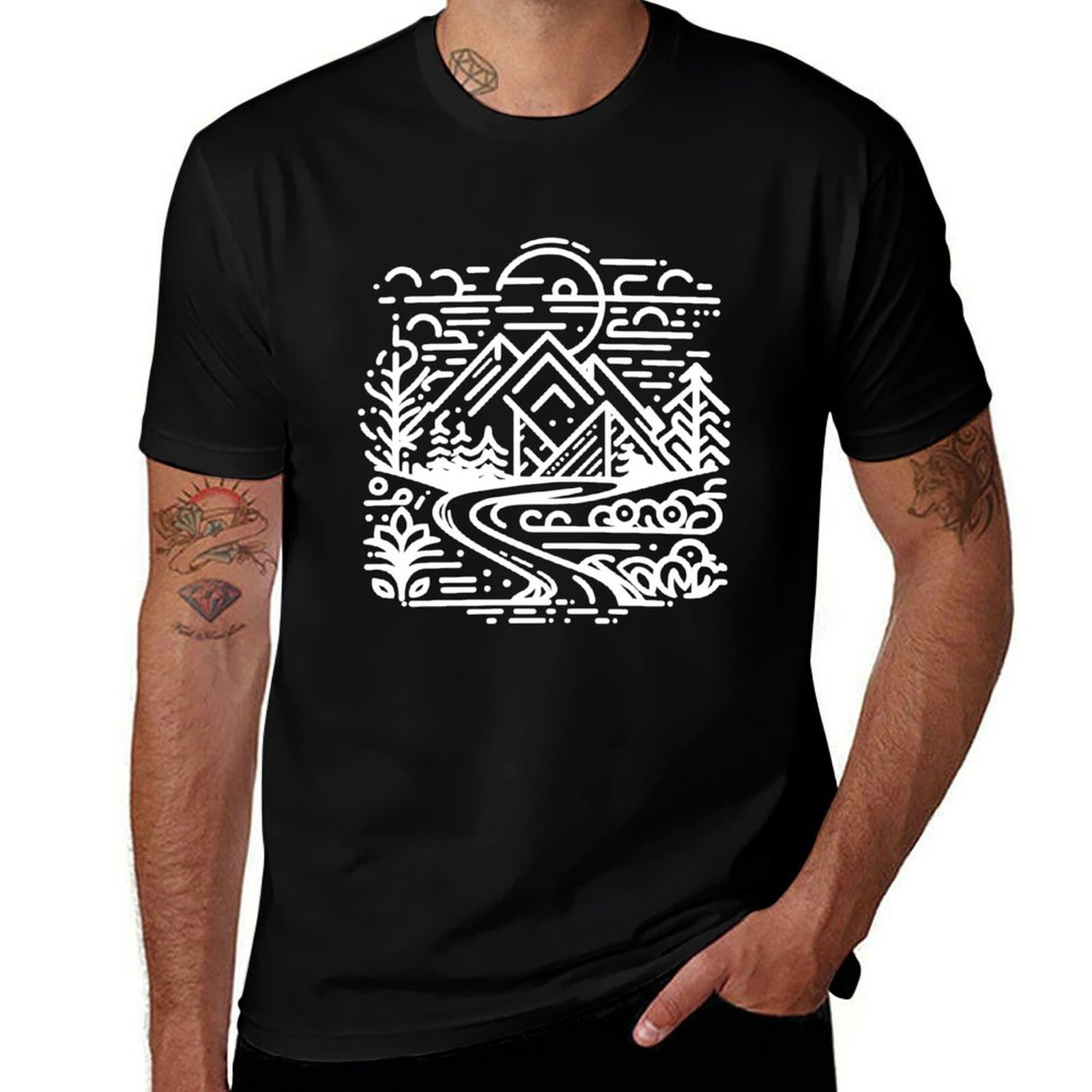 T-shirt léger et basique pour  - Outdoor Sport Hobbies avis et prix