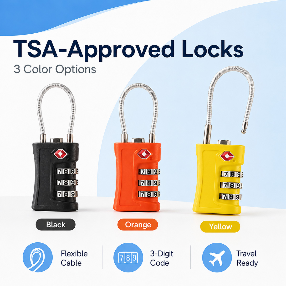 Cadenas à câble à combinaison  - Outdoor Sport Backpack avis et prix