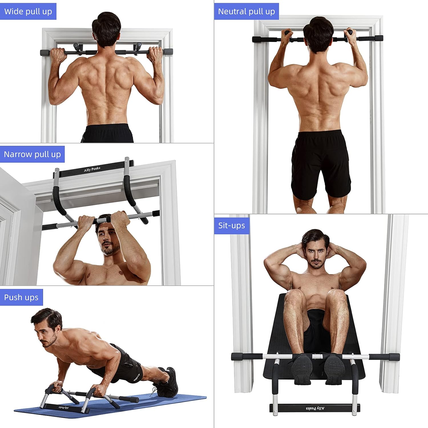 Barre de traction en acier épa - Chin Bar Doorway avis et prix