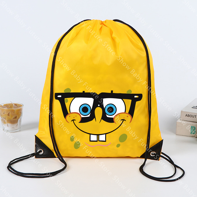 Sac à cordon Bob l'éponge 43x3 - Outdoor Sport Backpack avis et prix