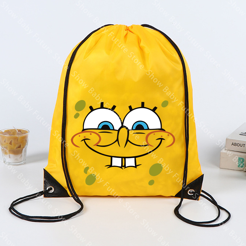 Sac à cordon Bob l'éponge 43x3 - Outdoor Sport Backpack avis et prix