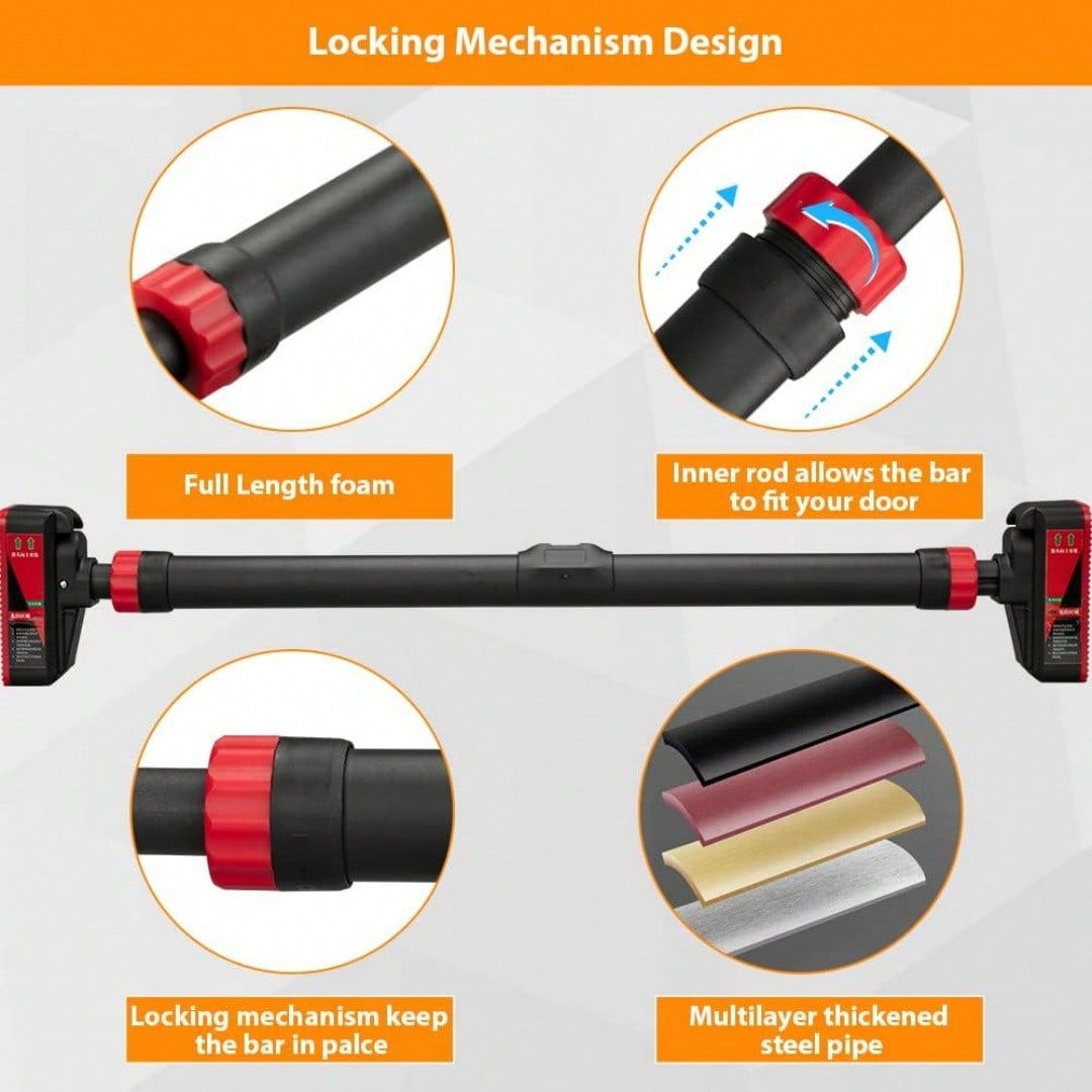 Barre de traction mteryoing, b - Chin Bar Doorway avis et prix