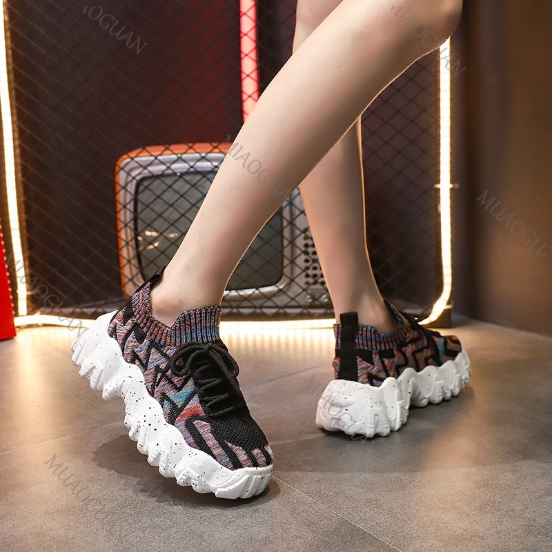 Baskets Chunky pour femmes, re - Outdoor Sports Shoes avis et prix
