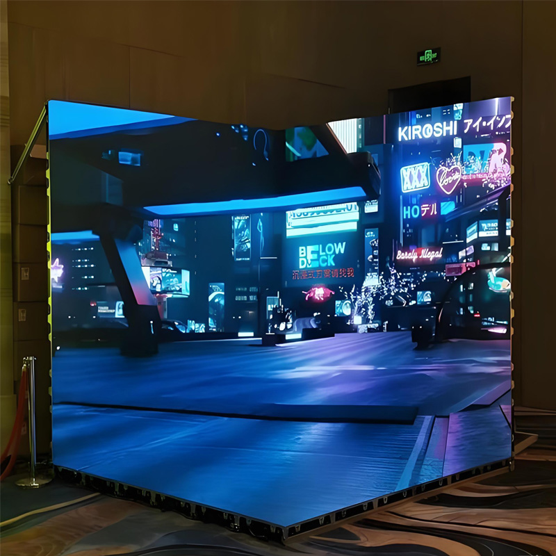Écran d'affichage LED pour pub - Outdoor Sport Background avis et prix