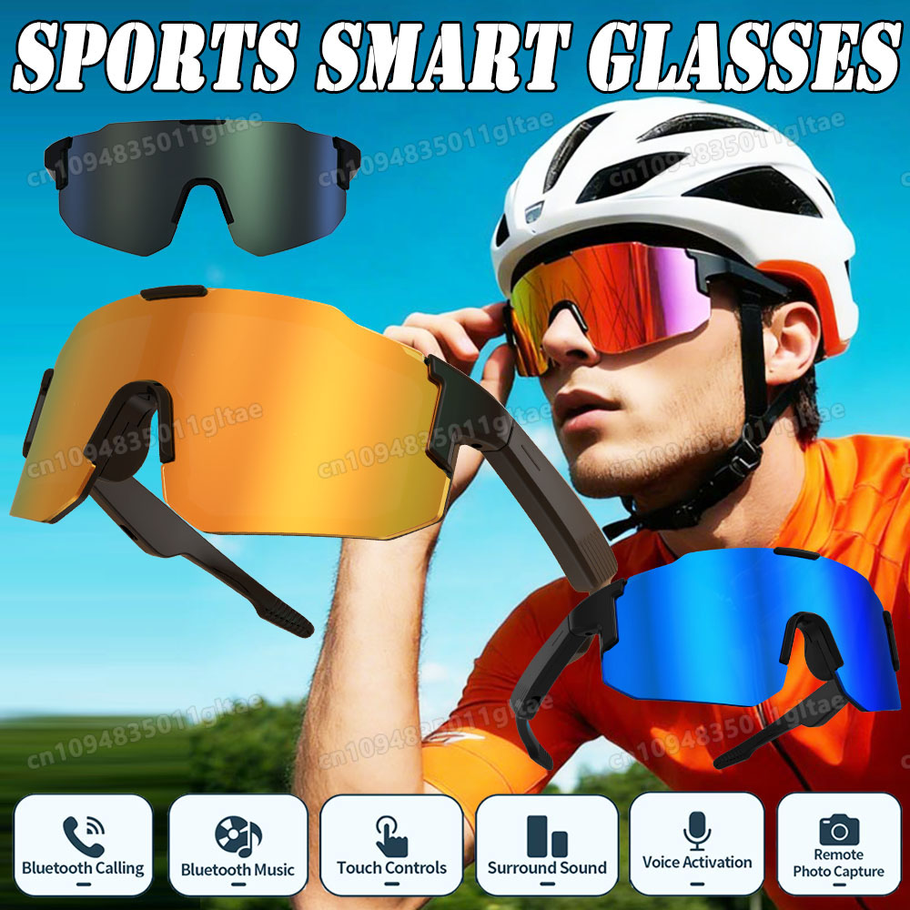 Lunettes de vélo intelligentes - Outdoor Sport Glasses avis et prix