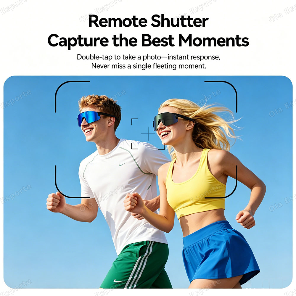 Lunettes de vélo intelligentes - Outdoor Sport Glasses avis et prix