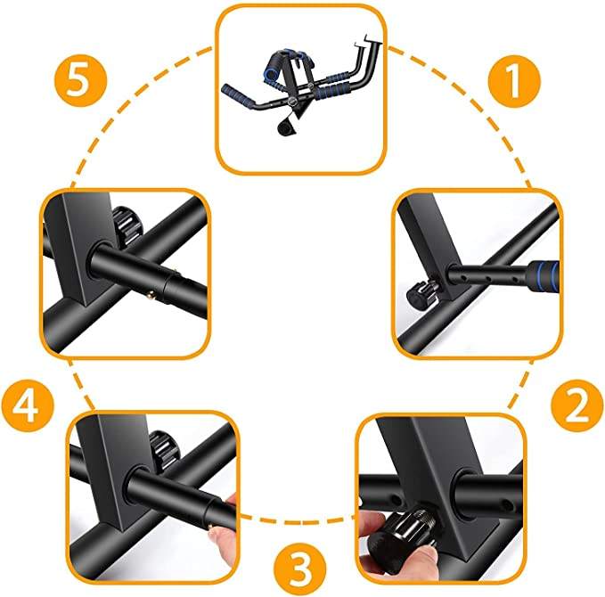 Barre de traction multifonctio - Chin Bar Doorway avis et prix