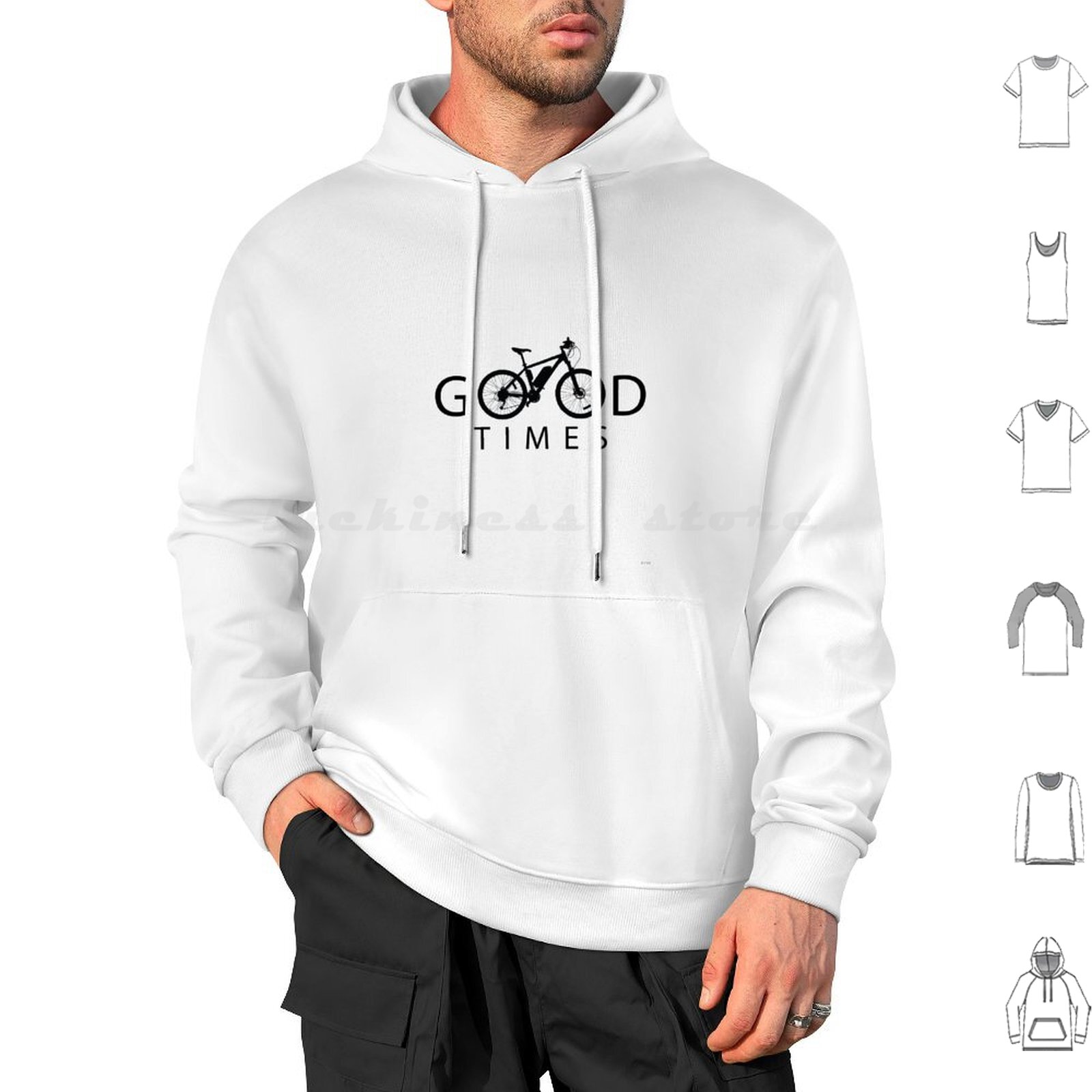 Good Times – sweat à capuche e - Outdoor Sport Hobbies avis et prix