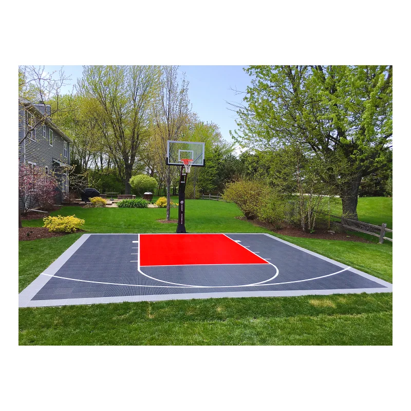20x20 pieds cour arrière terra - Outdoor Sport Court Tiles avis et prix