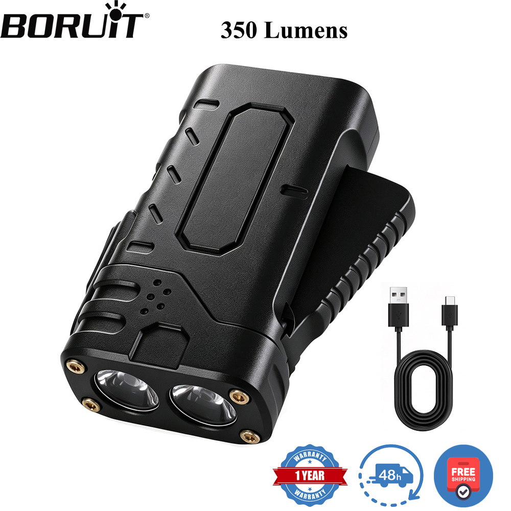 BORUIiT Lampe de poche LED EDC - Outdoor Sport Gear avis et prix