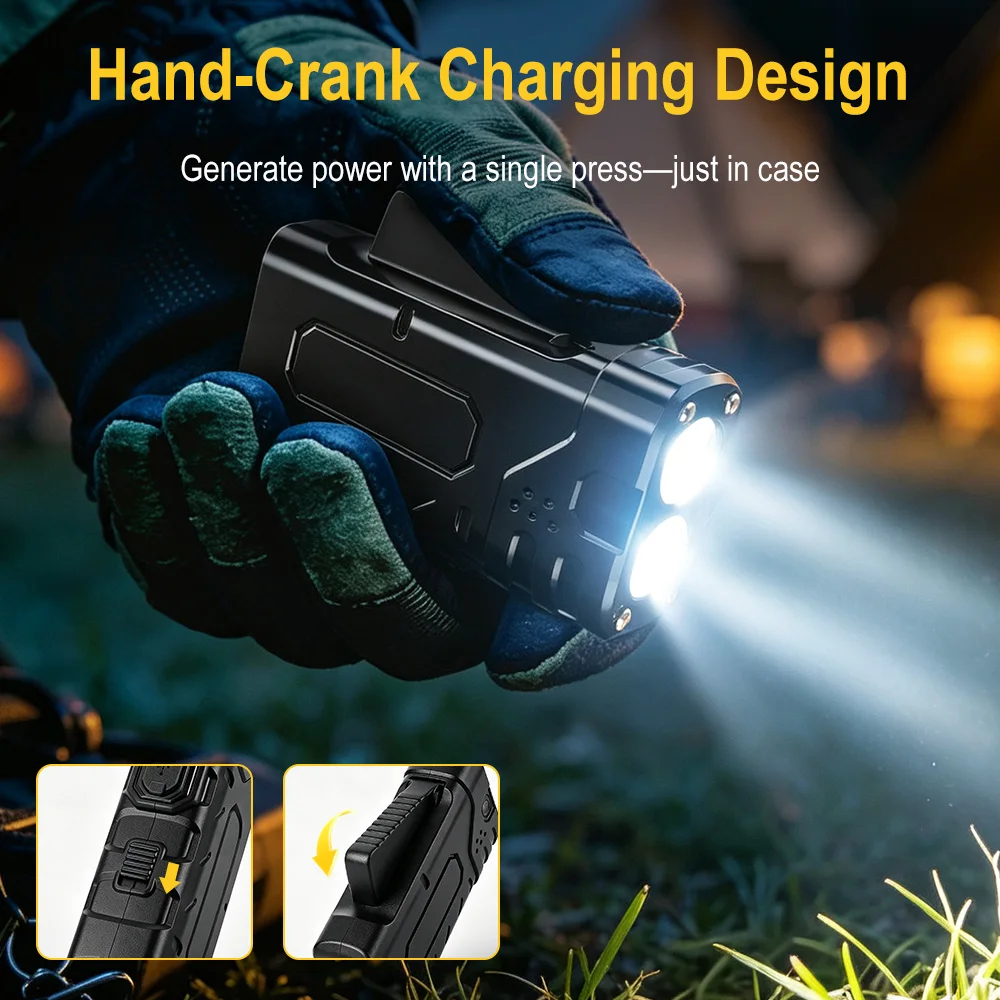 BORUIiT Lampe de poche LED EDC - Outdoor Sport Gear avis et prix
